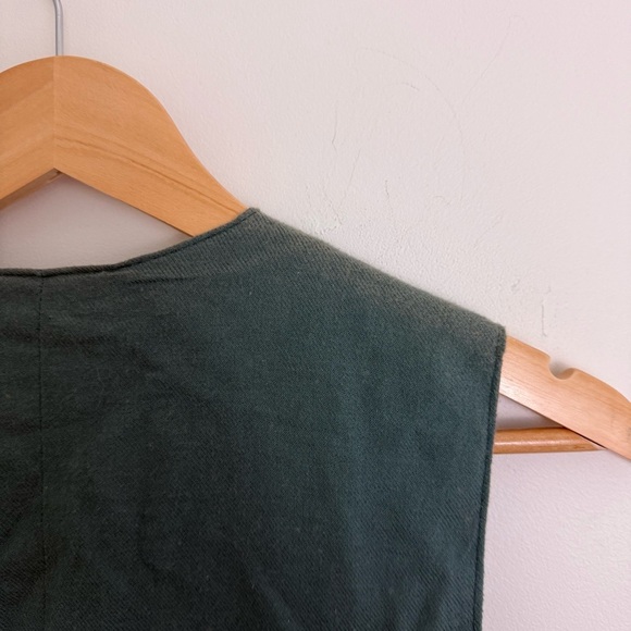 Vintage 90s Looney Tunes Tasmanian Devil Suede Vest XS Warner Brothers Unisex - Picture 7 of 10